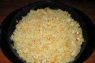 Плов с курицей в микроволновке