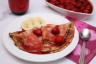Банановые блинчики