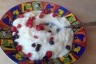 Манная каша с комочками