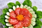 Салат к чебурекам