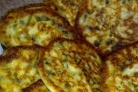 Сырные блинчики