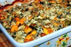Курица с тыквой