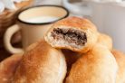 Дрожжевые пирожки с печеночной начинкой