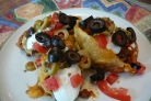 Макароны, фаршированные фаршем, в духовке