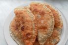 Домашние чебуреки с фаршем