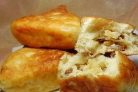 Пирожки с яблоками на сковороде