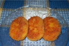 Морковные котлеты на пару