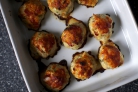 Запеченные куриные фрикадельки