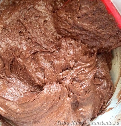 Приготовление рецепта Шоколадное печенье шаг 12