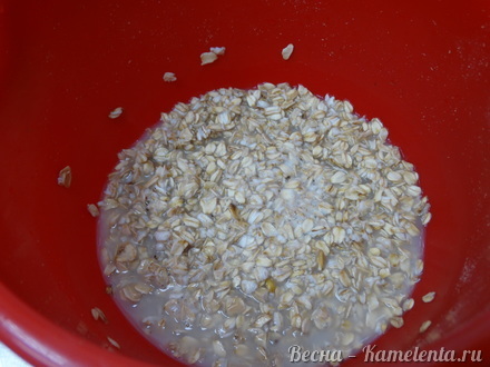 Приготовление рецепта Овсяное печенье с кокосовым молоком и арахисом (пп) шаг 2