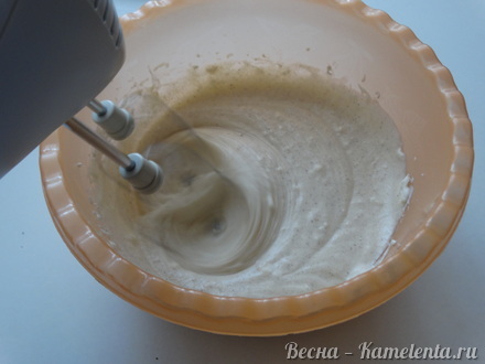 Приготовление рецепта Печенье с сыром маскарпоне шаг 3