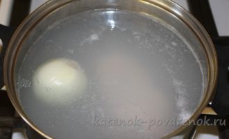 Гречневый суп с куриным филе - шаг 1