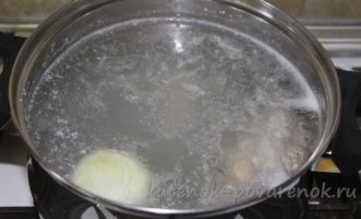 Гречневый суп с куриным филе - шаг 3