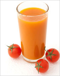 Тыквенный сок с томатом