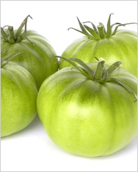 зелёные помидоры