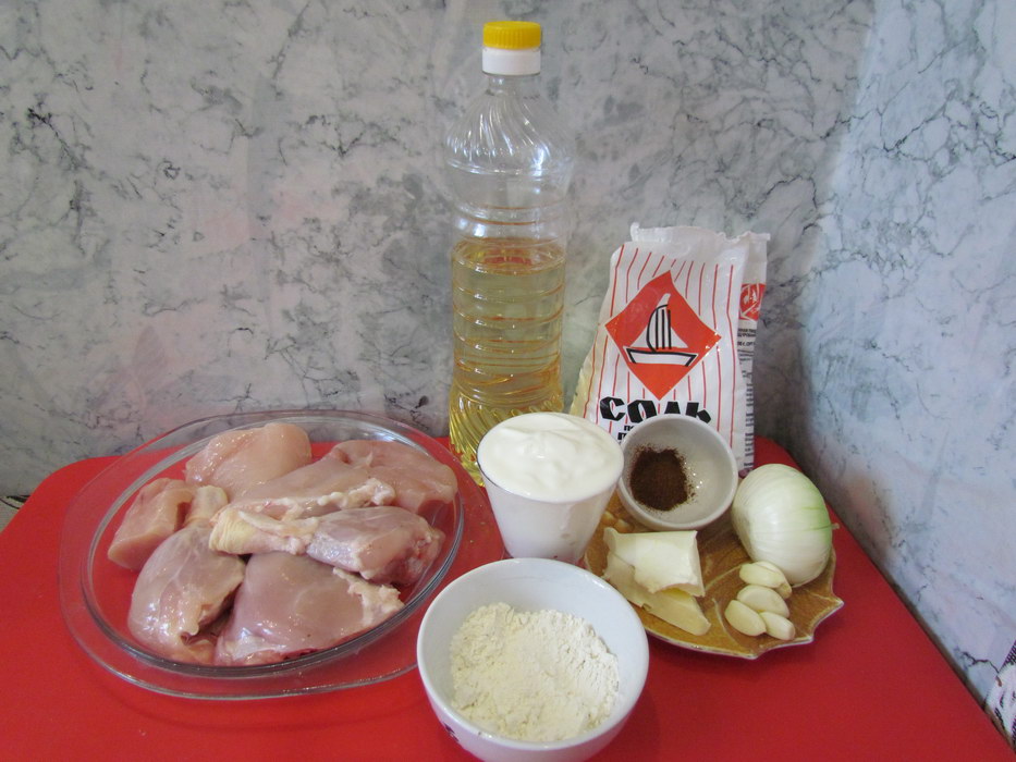 Гедлибже или «Курица по-кабардински» - праздничный рецепт из Нальчика