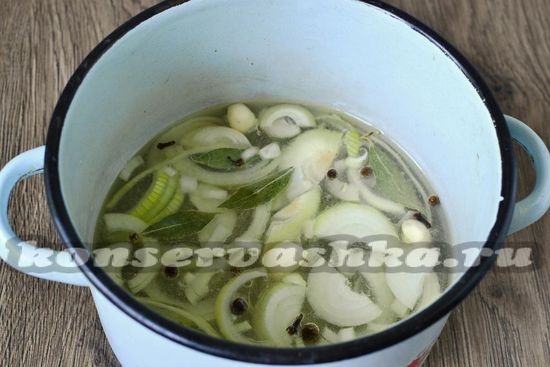 приготовим рассол