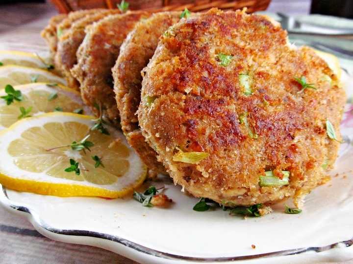 Сочные котлеты из горбуши