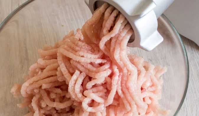 Филе через мясорубку