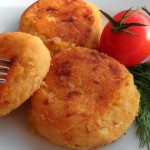 Гороховые котлеты