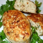 Котлеты из свинины с курицей