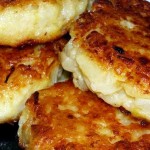 Постные котлеты из капусты белокочанной
