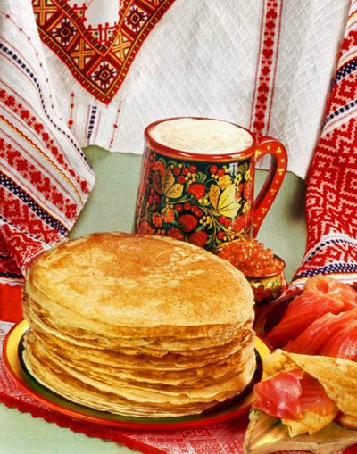блины история