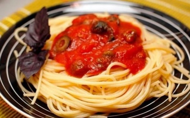 Простой рецепт спагетти по-итальянски