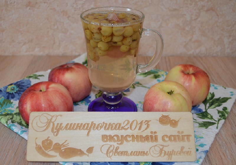 компот из винограда и яблок компот из винограда и яблок