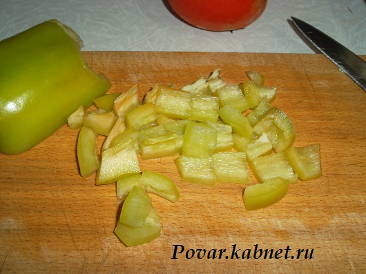 салат с перцем салат с перцем и рисом