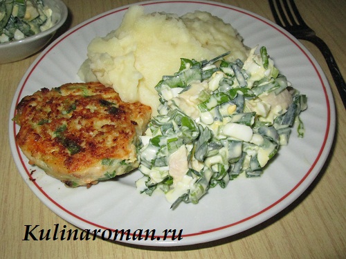 куриные котлеты с овощами куриные котлеты с овощами