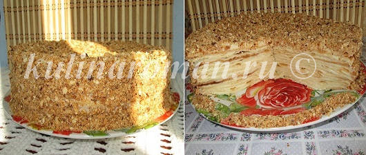 как приготовить торт наполеон