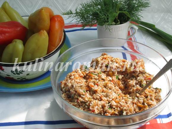 что приготовить из болгарского перца что приготовить из болгарского перца