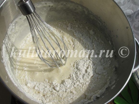 бисквит в духовке бисквит в духовке