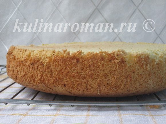пышный бисквит на желтках пышный бисквит на желтках