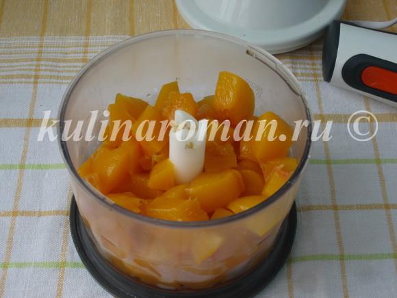 торт с персиками торт с персиками