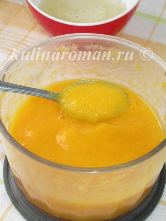десерт с персиками десерт с персиками