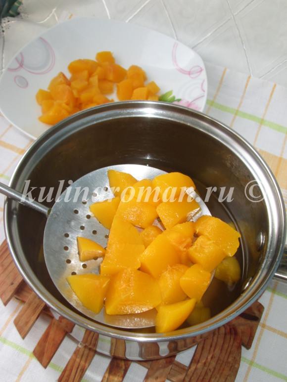 что приготовить с персиками что приготовить с персиками