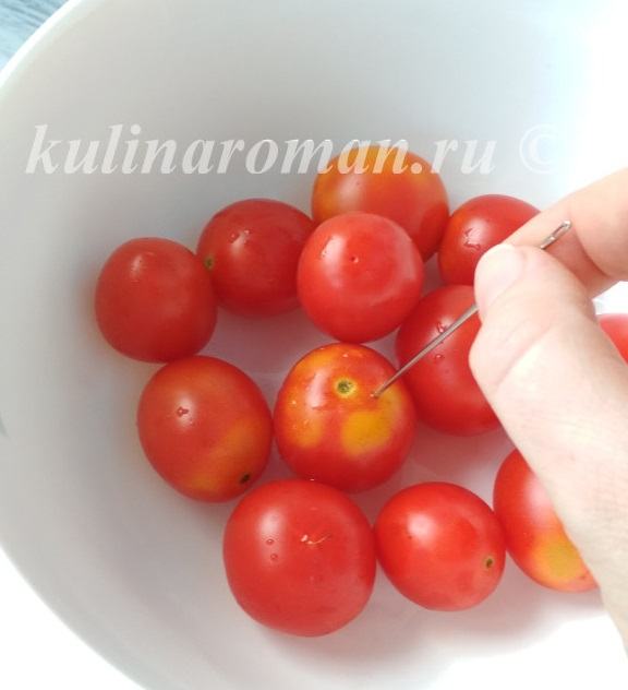 почему помидоры лопаются