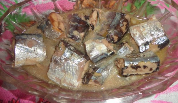 Сайра (консервы) Сайра (консервы)