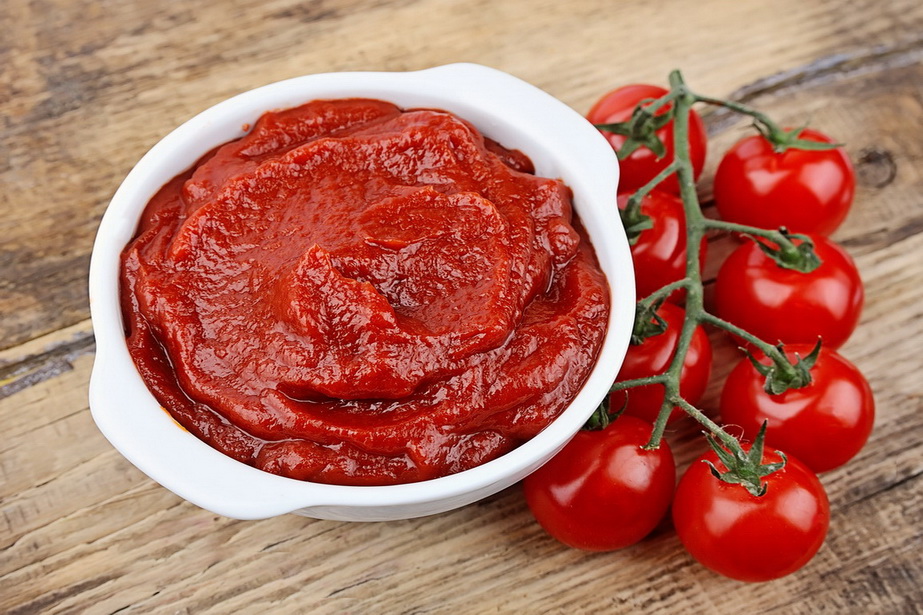 Простые блюда из томатной пасты