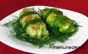 Вкусное и полезное блюдо Жареные голубцы из молодой капусты и свиноговяжего фарша