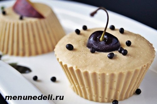 Вкусное летнее лакомство Готовое мороженое из творога и сгущенки на десерт