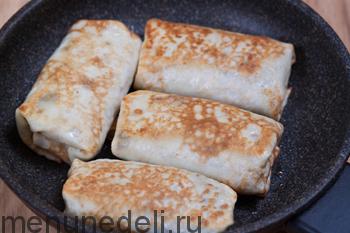 Вкусный рецепт блинов с начинкой из мясного фарша и лука Вкусный рецепт блинов с начинкой из мясного фарша и лука