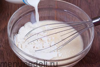 Вкусный рецепт блинов с начинкой из мясного фарша и лука Вкусный рецепт блинов с начинкой из мясного фарша и лука