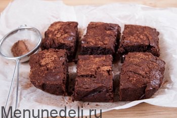 Рецепт брауни классический Рецепт брауни классический