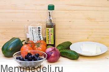 Греческий салат – рецепт классический Греческий салат – рецепт классический