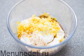 Сметанный соус к рыбе Сметанный соус к рыбе