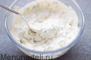 Сметанный соус к рыбе Сметанный соус к рыбе