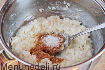 Биточки рисовые как в детском саду Биточки рисовые как в детском саду